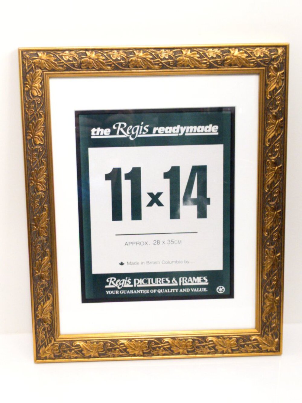 Regis Ornate Gold Leaf Vintage Style 11x14 Picture Frame French Baroque Gallery